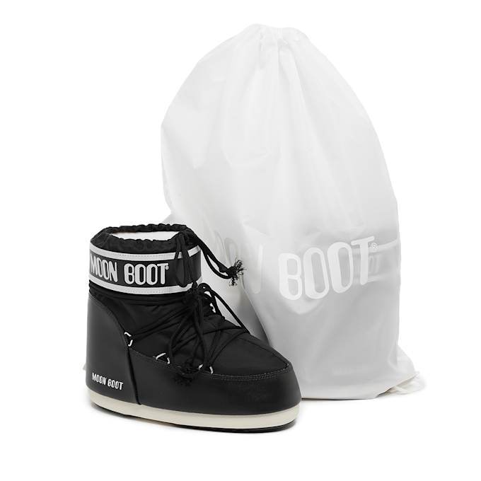 Moon Boot Wmns Icon Low Nylon zwart 89823 8