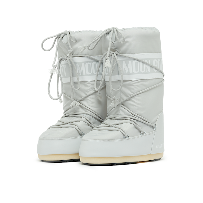 Moon Boot Wmns Icon Nylon gris 87647 1