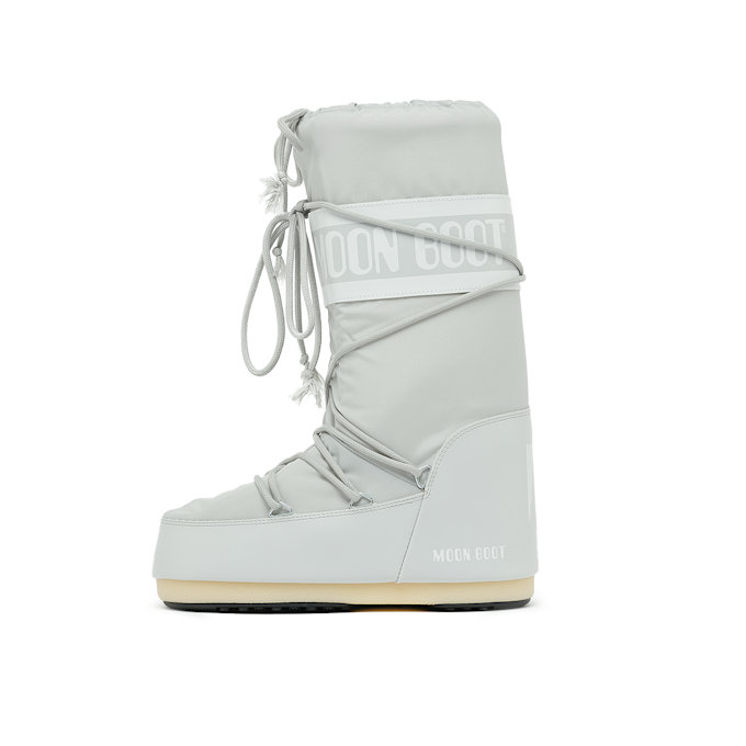 Moon Boot Wmns Icon Nylon gris 87647 3