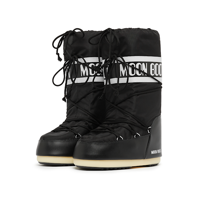 Moon Boot Wmns Icon Nylon noir 87648 1
