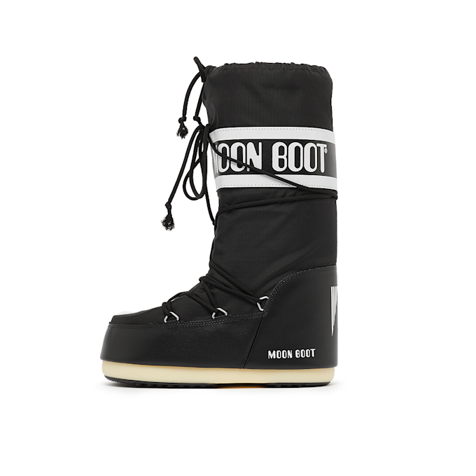 Moon Boot Wmns Icon Nylon black 87648 3