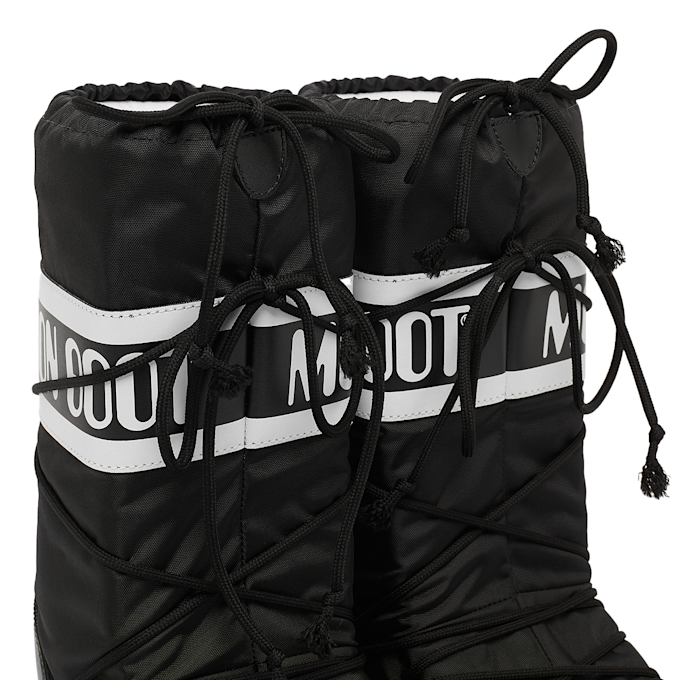 Moon Boot Wmns Icon Nylon zwart 87648 6
