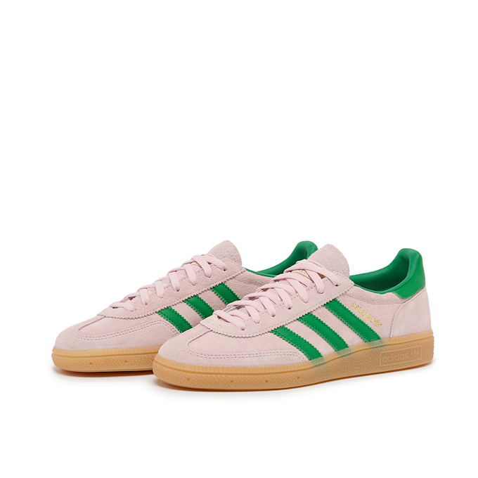 adidas Originals Wmns Handball Spezial clear pink/green/gold met. rose 86100 1