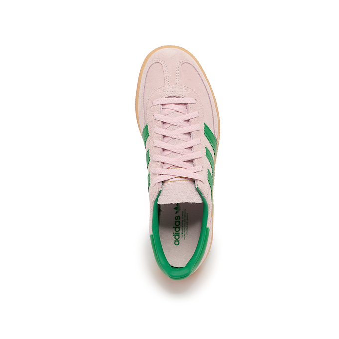 adidas Originals Wmns Handball Spezial clear pink/green/gold met. Pink 86100 4