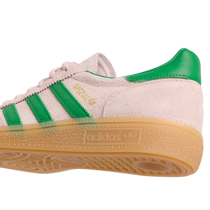 adidas Originals Wmns Handball Spezial clear pink/green/gold met. Pink 86100 7