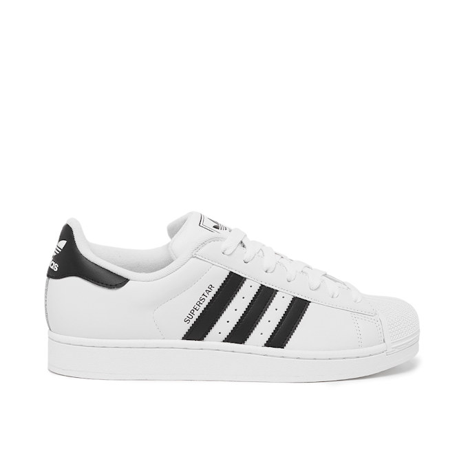 adidas Originals Wmns Superstar II blanc 86195 3