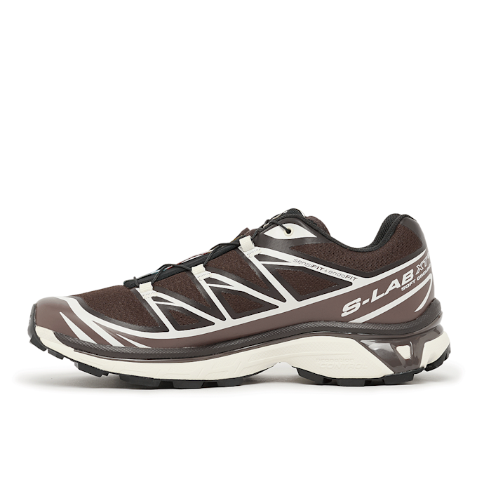Salomon XT-6 "Coffee French Roast" bruin 85720 3