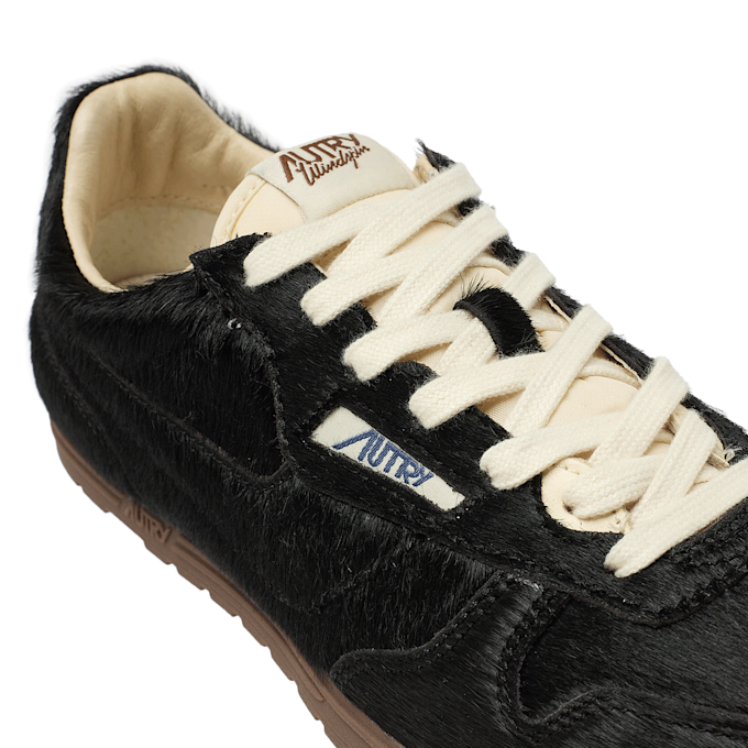 Autry Wmns Windspin Low Pony Nylon noir 85734 5