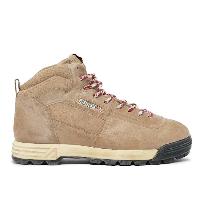 Autry Malga Mid Leather Suede bruin 88515 2