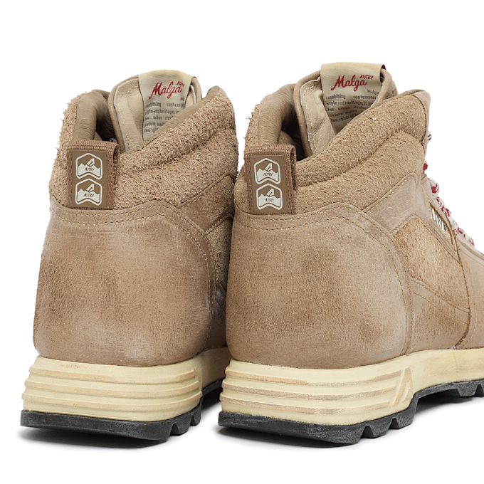 Autry Malga Mid Leather Suede bruin 88515 6