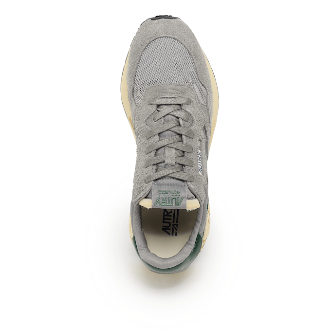 Autry&nbsp; Reelwind Low Suede gris 87393 4