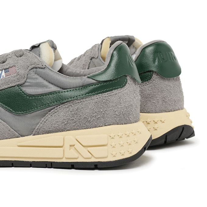 Autry&nbsp; Reelwind Low Suede gris 87393 5