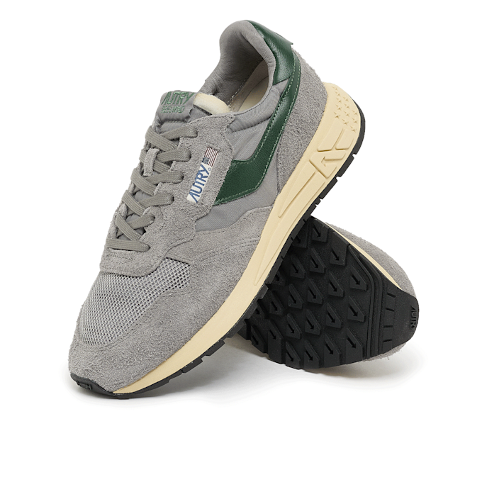 Autry Reelwind Low Suede gris 87393 7