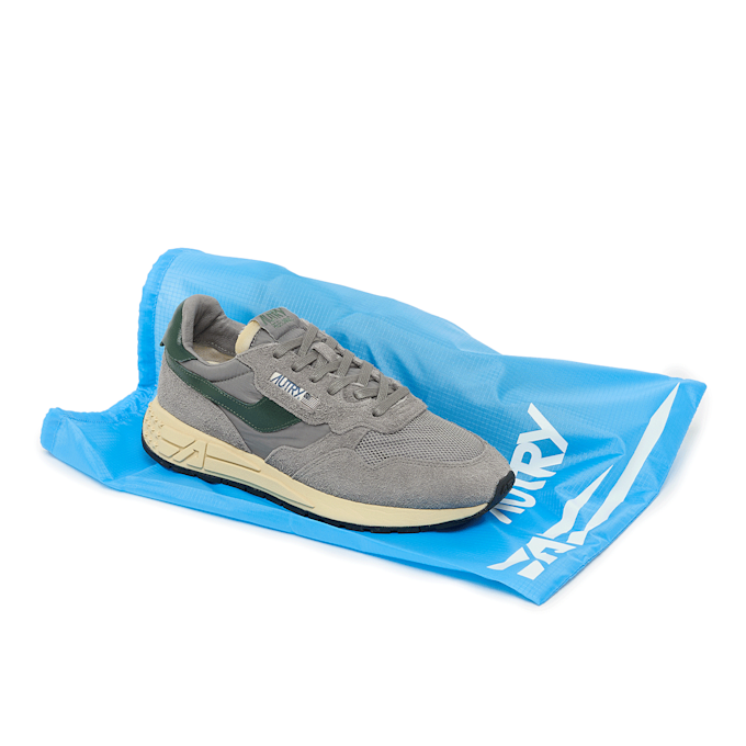 Autry Reelwind Low Suede gris 87393 8