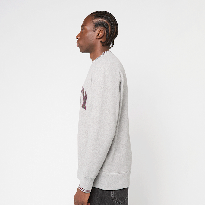 Autry Sweatshirt grijs 89256 3