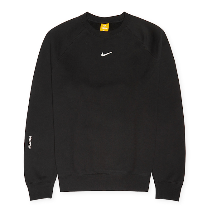 Nike x Nocta Fleece Crewneck Sweatshirt black 86695 1