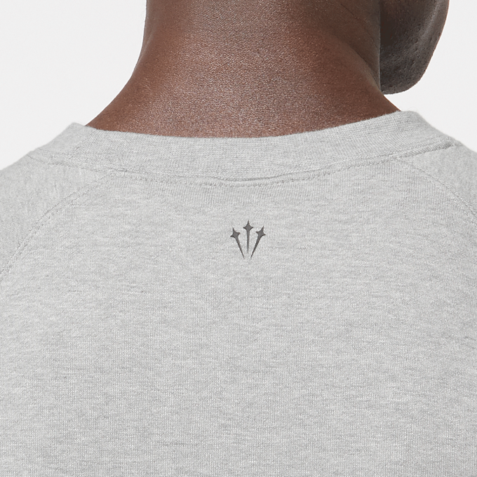 Nike x Nocta Fleece Crewneck Sweatshirt grey 88659 5