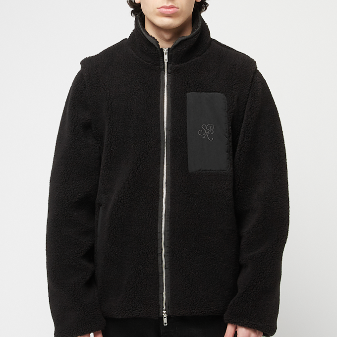 solebox Teddy Fleece Jacket schwarz 89441 2