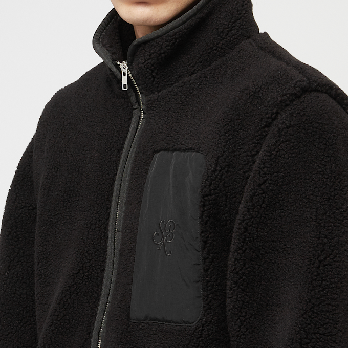 solebox Teddy Fleece Jacket schwarz 89441 5