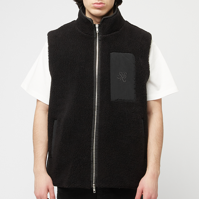 solebox Teddy Fleece Jacket black 89441 6