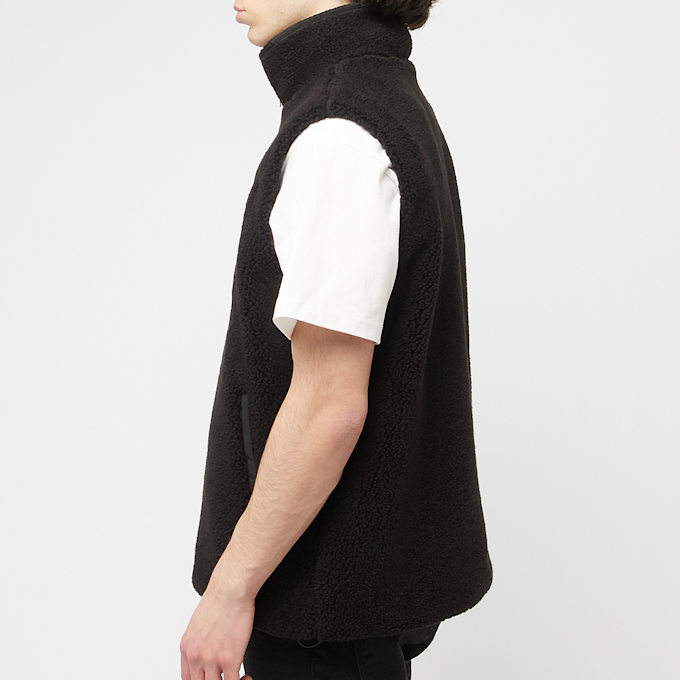 solebox Teddy Fleece Jacket black 89441 7