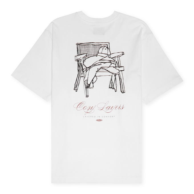 solebox Cozy Layers Tee wit 87787 1