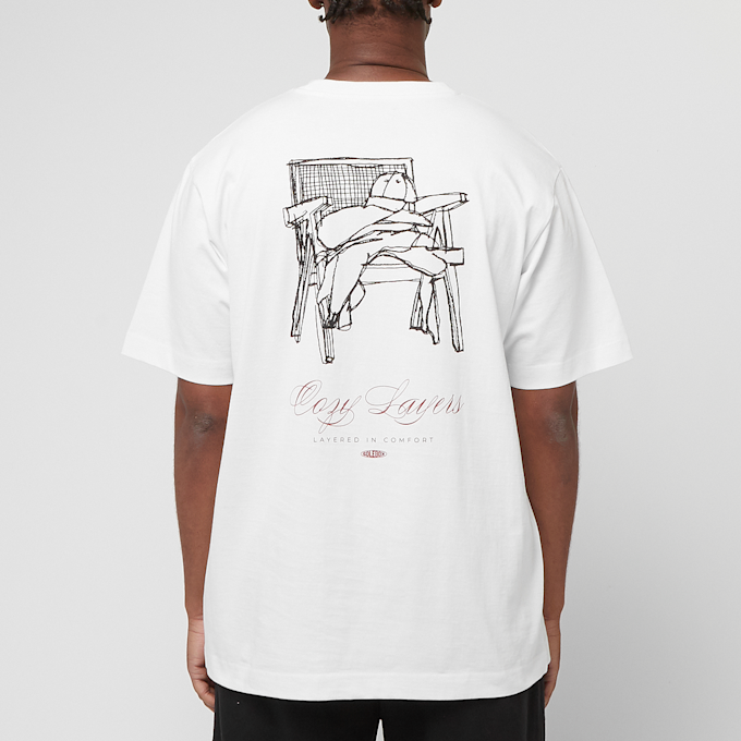 solebox Cozy Layers Tee blanc 87787 4