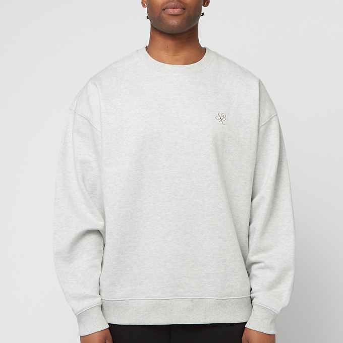 solebox SBX Logo Crewneck grey 86294 2