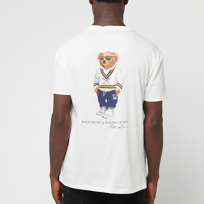 Polo Ralph Lauren Short Sleeve T-Shirt blanc 89479 4