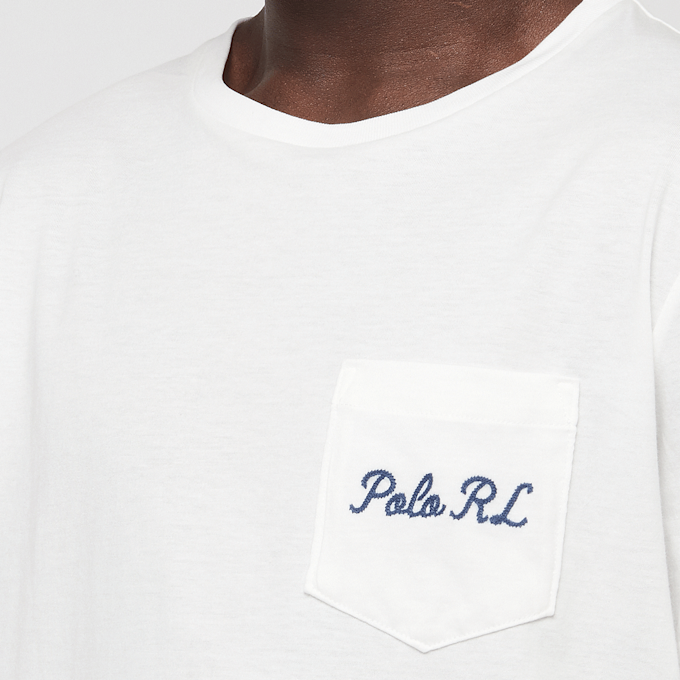 Polo Ralph Lauren SSRLXDTEEM2-SHORT SLEEVE-T-SHIRT polo black/white white 89479 6
