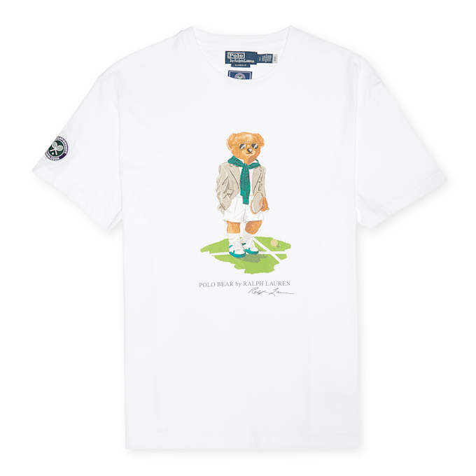 Polo Ralph Lauren Short Sleeve-T-Shirt blanc 90834 1