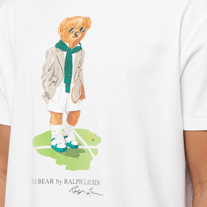 Polo Ralph Lauren Short Sleeve-T-Shirt white 90834 6