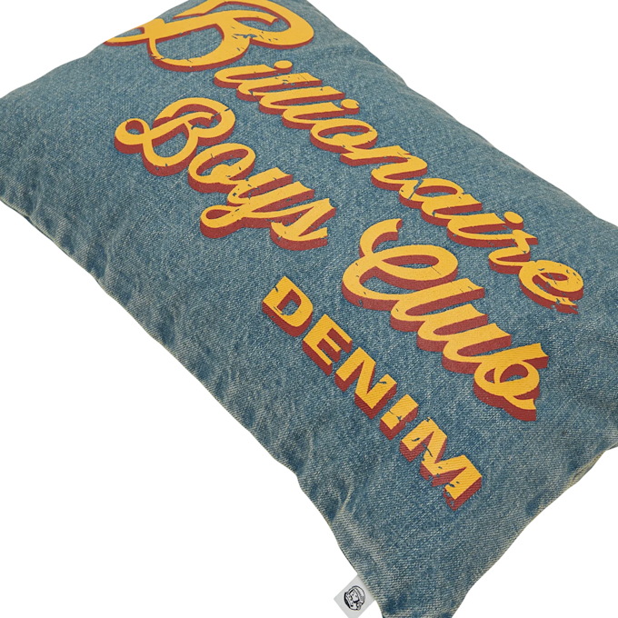 Billionaire Boys Club Denim Vintage Wash Cushion mid wash blue bleu 90856 3