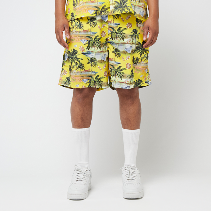 Billionaire Boys Club Resort Swimshorts jaune 86277 2