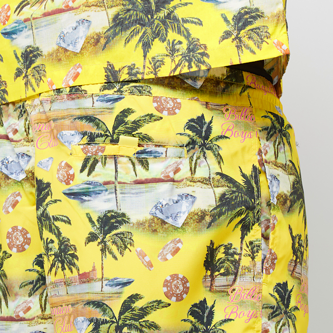 Billionaire Boys Club Resort Swimshorts jaune 86277 6
