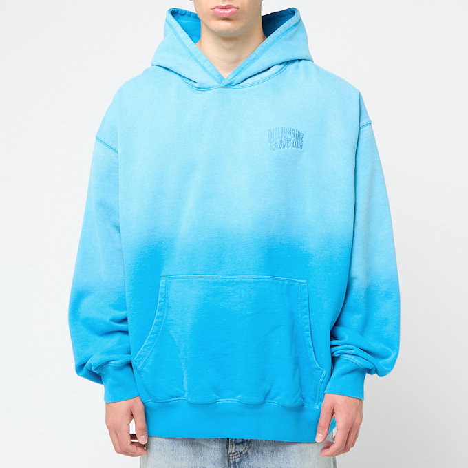 Billionaire Boys Club Oversized Arch Logo Popover Hood blue blau 88787 2