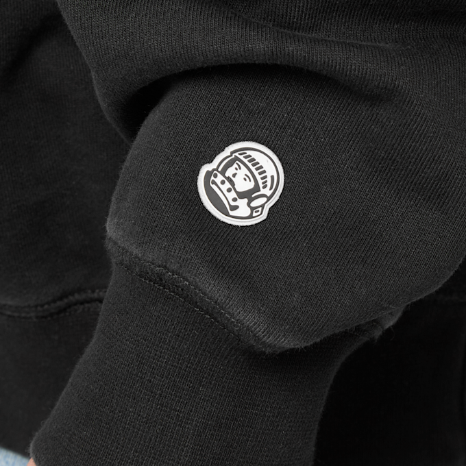 Billionaire Boys Club Oversized Arch Logo Crewneck black noir 87752 7