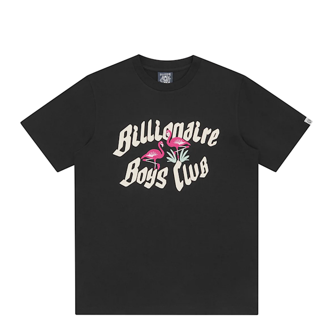 Billionaire Boys Club Flamingo T-Shirt schwarz 87786 1