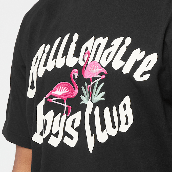 Billionaire Boys Club Flamingo T-Shirt schwarz 87786 5