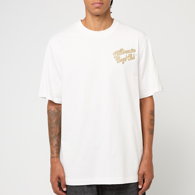 Billionaire Boys Club Script Logo T-Shirt white wit 90446 2