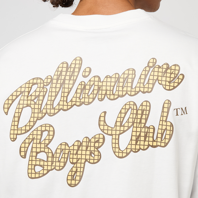 Billionaire Boys Club Script Logo T-Shirt white weiß 90446 6