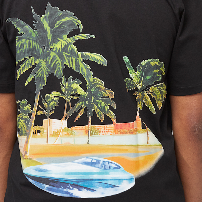 Billionaire Boys Club Resort T-Shirt zwart 89435 5