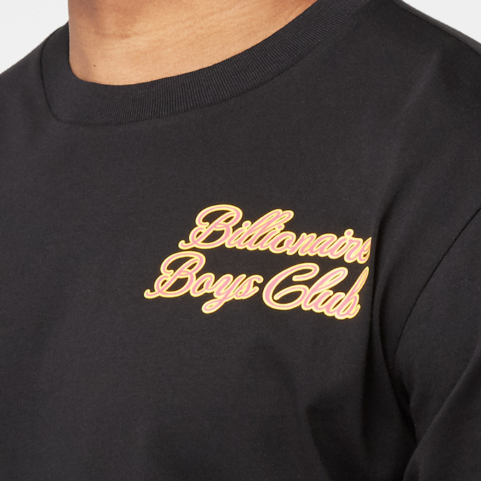 Billionaire Boys Club Resort T-Shirt zwart 89435 6