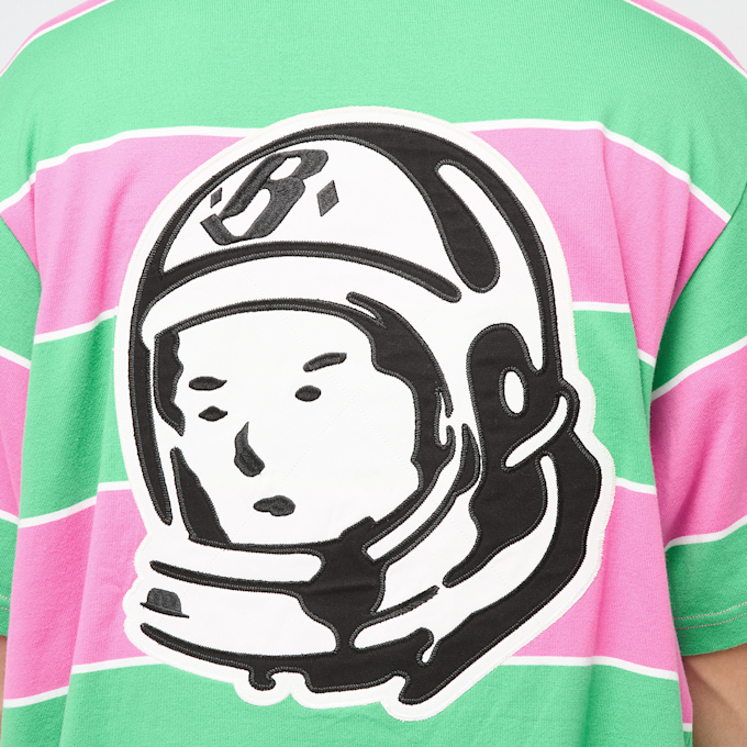 Billionaire Boys Club Astro S/S Striped Rugby Top lichtroze 87788 6