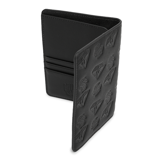 Billionaire Boys Club Diamond & Dollars Passport Holder black noir 87703 3