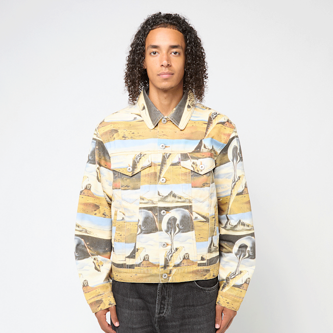 ICECREAM Dreamscape Denim Trucker Jacket multicolore 89874 2