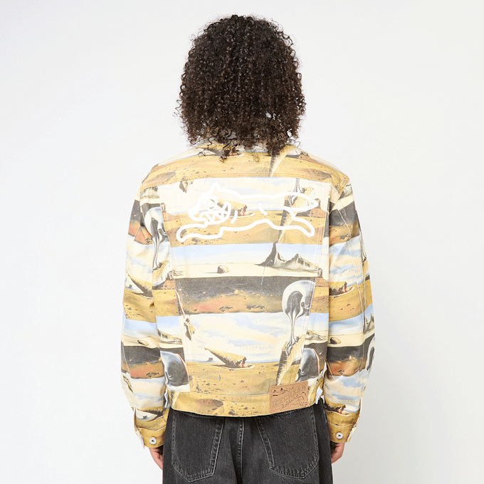 ICECREAM Dreamscape Denim Trucker Jacket multicolore 89874 4