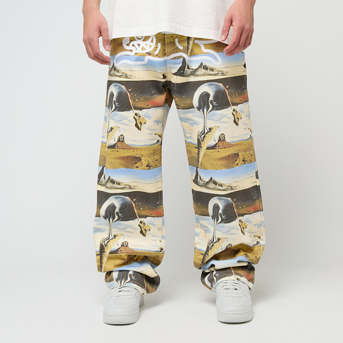 ICECREAM Dreamscape Double Scoop Denim Pant multi multicolore 89403 2