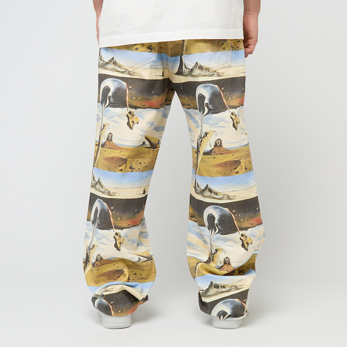ICECREAM Dreamscape Double Scoop Denim Pant multi multicolore 89403 4
