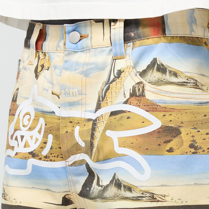 ICECREAM Dreamscape Double Scoop Denim Pant multi multicolore 89403 5